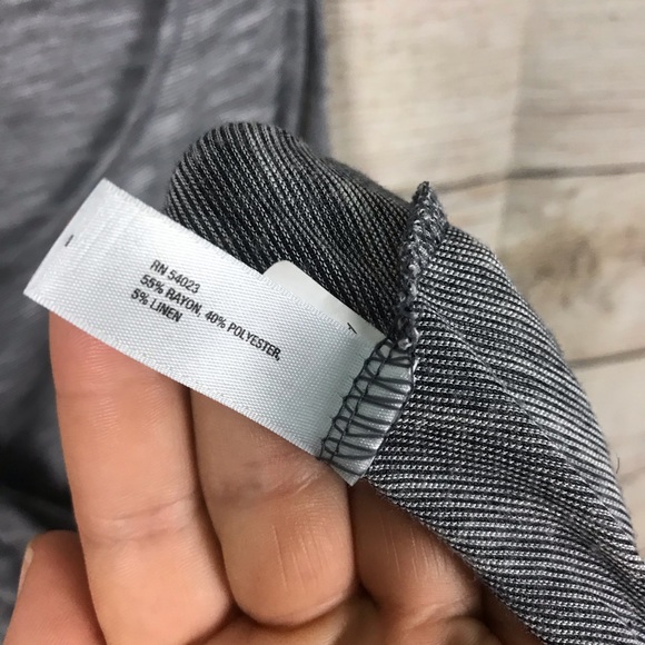 Gap Jersey Gray Sleeveless Dress size: xs - Picture 4 of 6